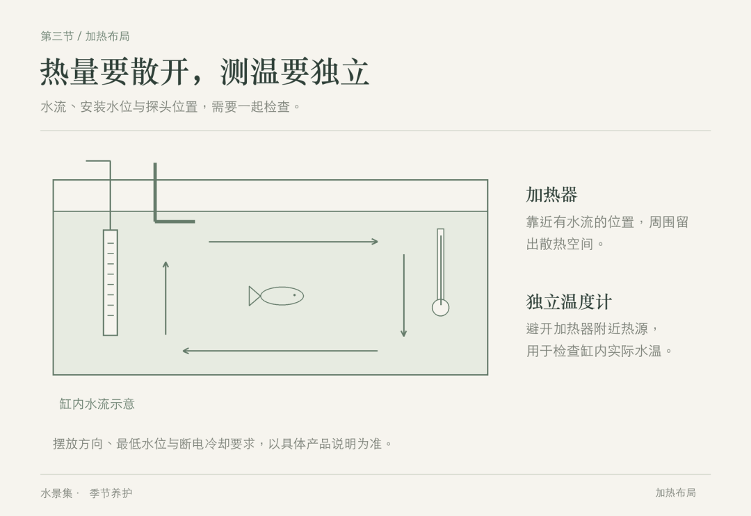 加热棒杀死你,靠的不是不加热,是不停加热:降温前把这4件事查一遍