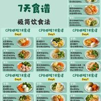 这套CPB减脂法，吃饱也能慢慢掉秤