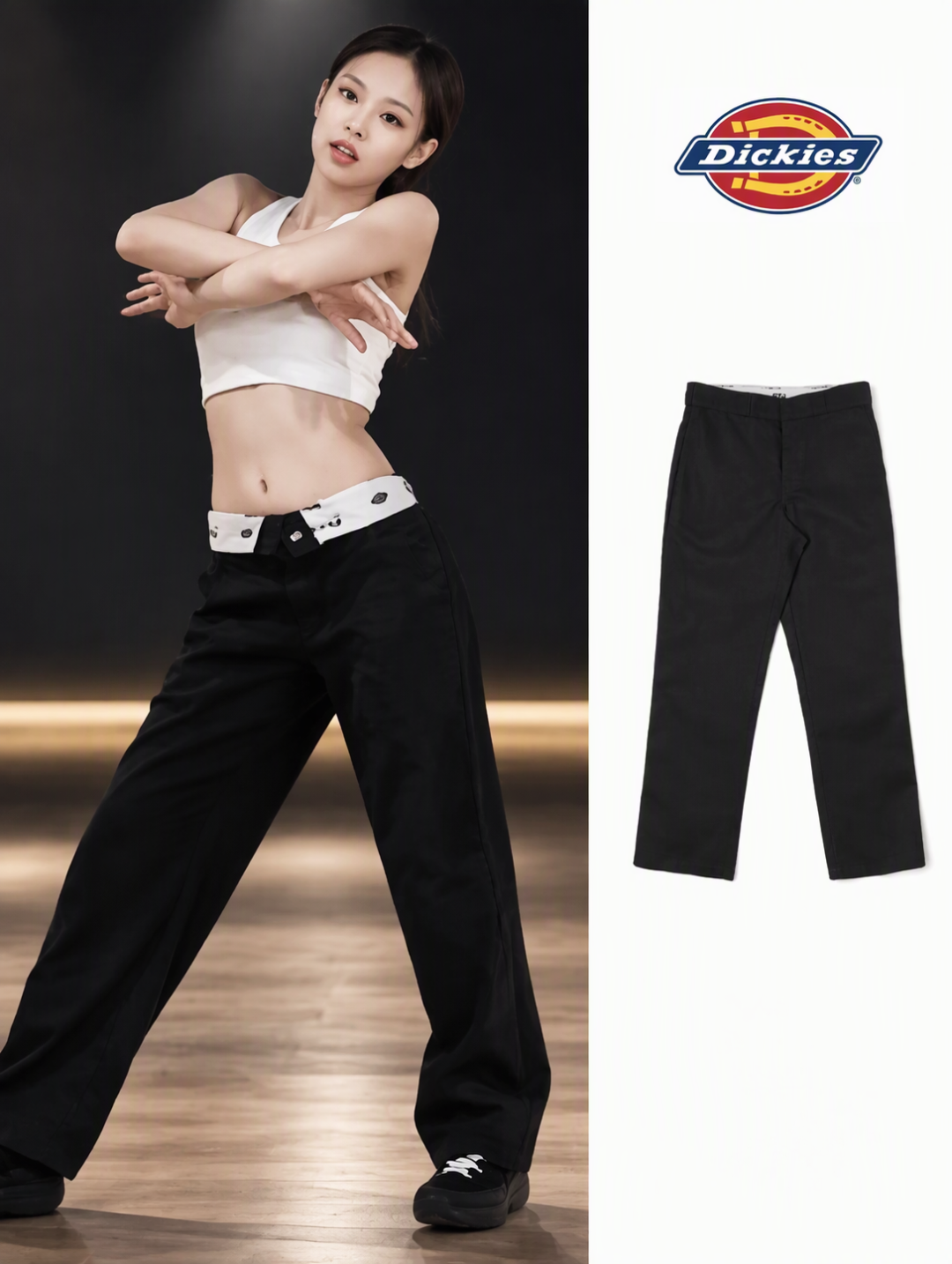 滑板的人凭什么偏偏宠Dickies:一双被吐槽