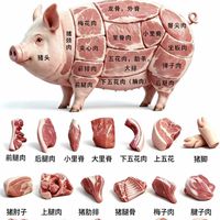 收藏！猪肉分区选购指南