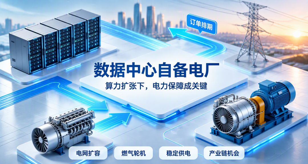 燃气轮机排产到2032年，西门子能源却要改名Omterra：AI电荒下的这条西门子生意线，一次理清