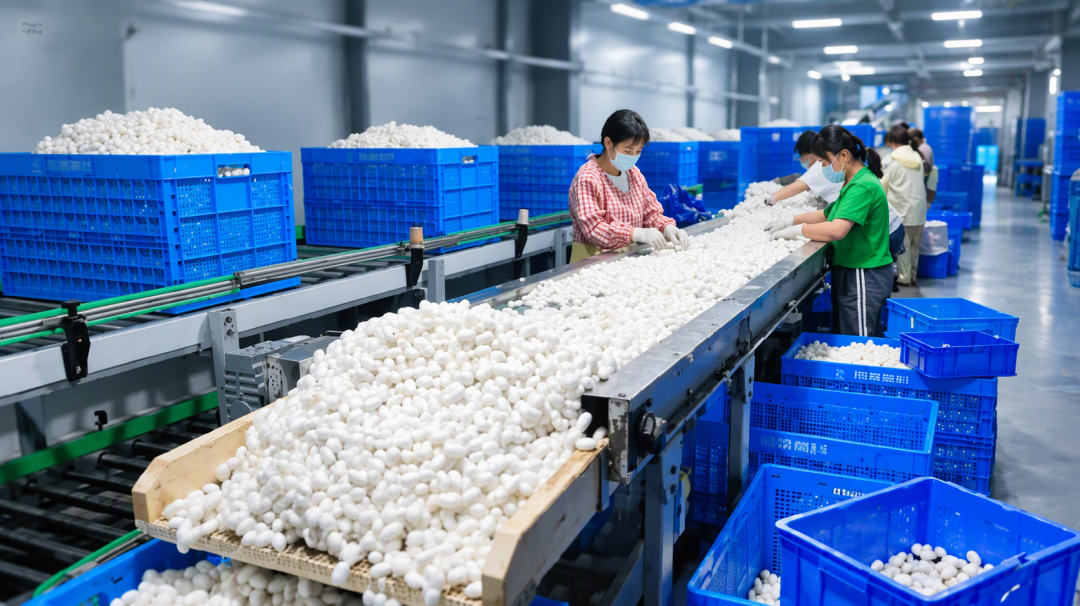 八成五的利润靠“不缝衣”挣:雅戈尔的10月,增持、下场、蚕茧公司排队上市