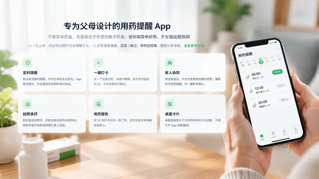 35.3%的健康监测设备由子女买单：双11给爸妈手机装