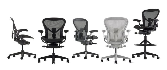 官网说临界买大、经销商说B最稳、老玩家说看大腿：双11的Aeron，颜色之前先把码定死