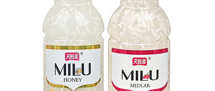 温润带米粒，天鲜美蜂蜜枸杞米露整箱囤货分享