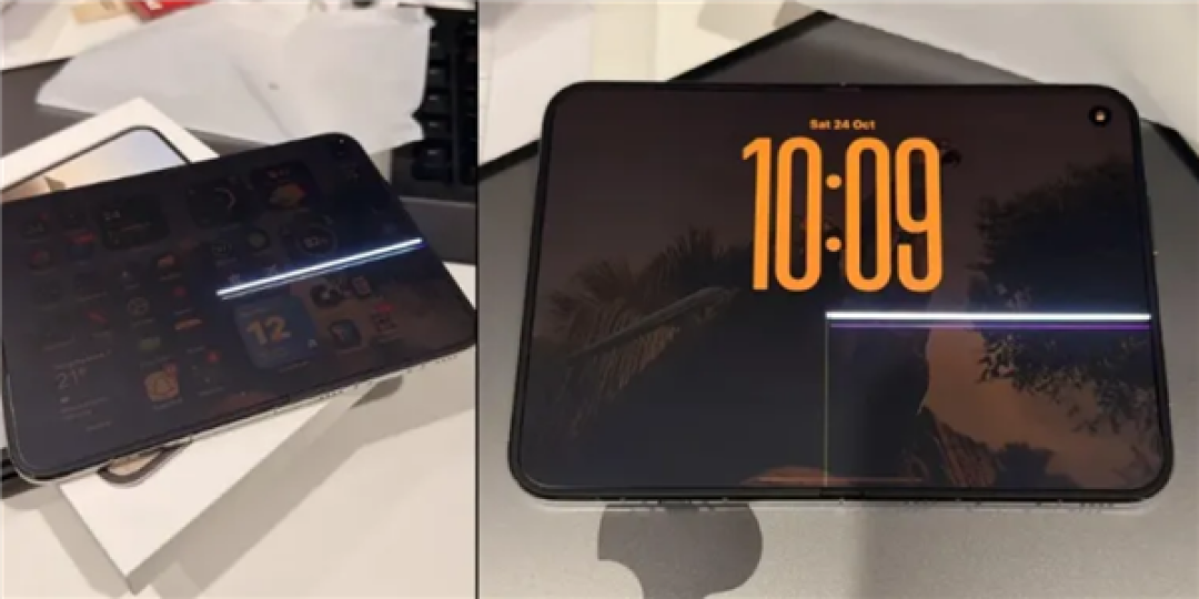拆解找出病根！iPhone Duo裂屏可能与铰链结构有关