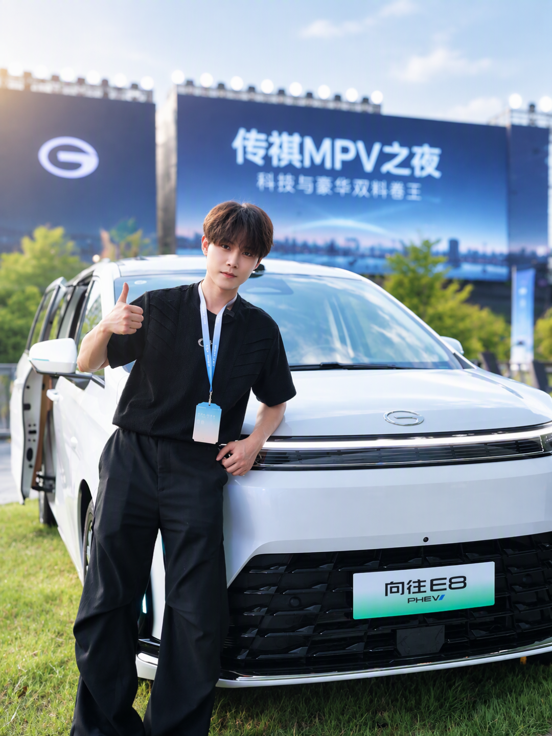 全网都在聊越7时，传祺的家底反而在闷声变厚：E8交付100%是顶配，MPV是行业里只有4家增长的少数派