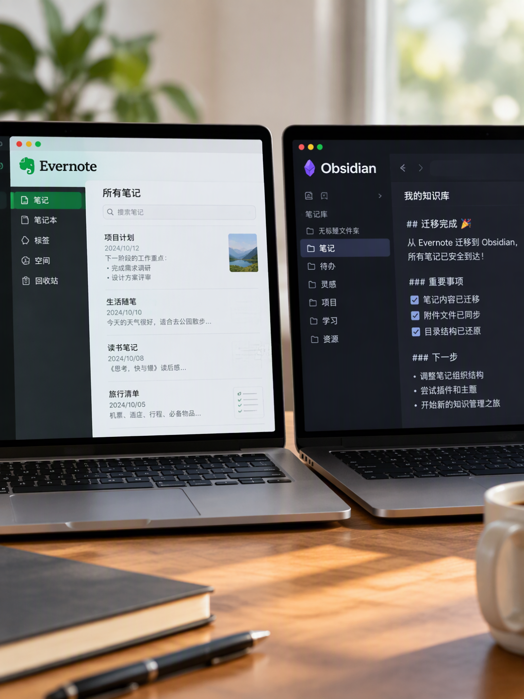 印象笔记十月大搬家：搬走的先对五个数，囤到2036年的先清离场路障