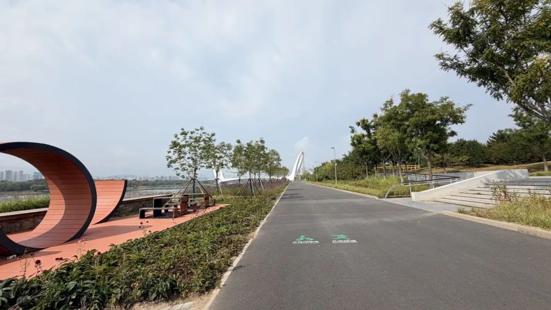 永定河绿道焕新贯通:单程8公里骑到莲石湖,折叠车+地铁这样骑