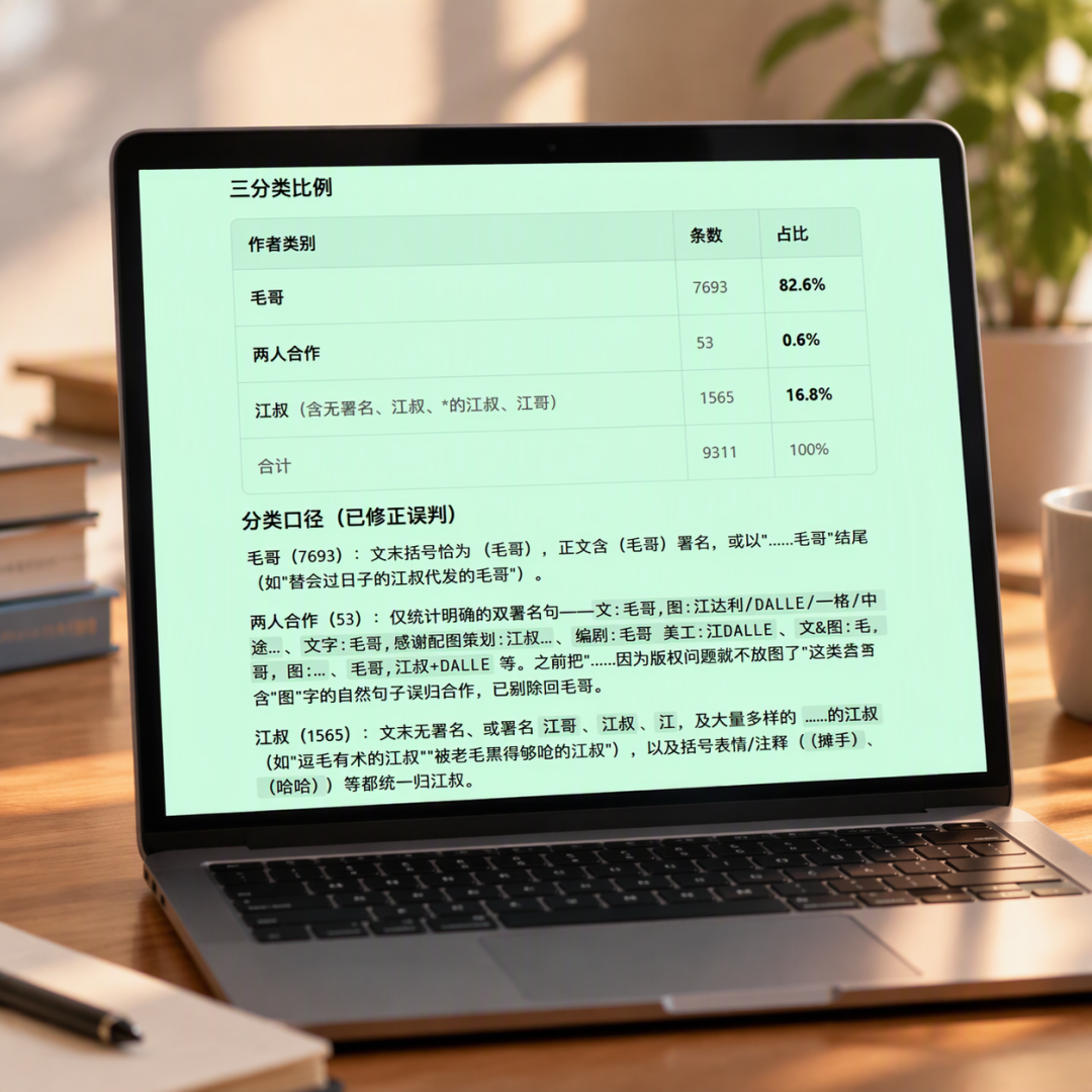 3208篇笔记、603万字:印象笔记导出来的笔记不是垃圾数据,是让AI读懂你的私有语料