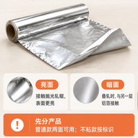 铝箔一面亮一面暗，哪面才是正面？