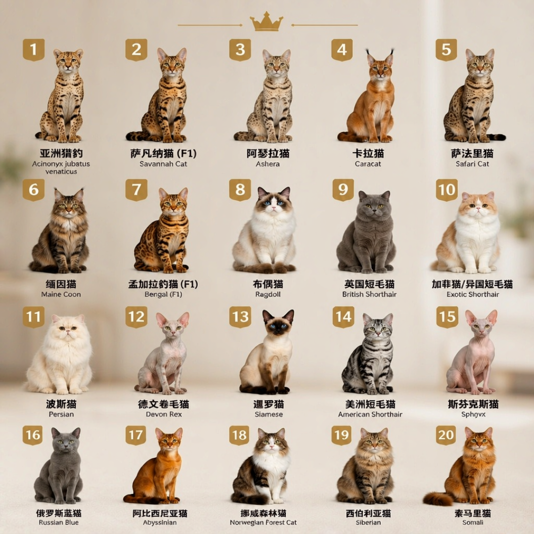 想繁育一只萨凡纳,先得搞到一只薮猫: