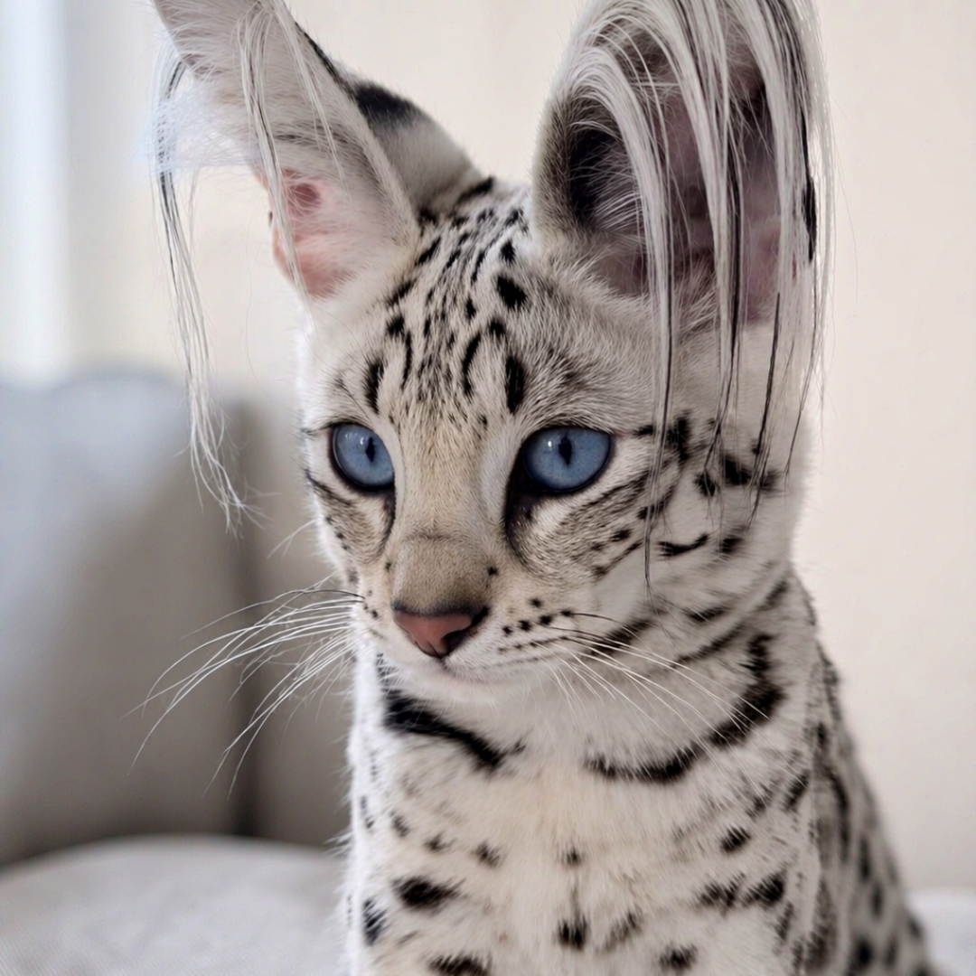 百万粉丝薮猫CHLOE离世：她不是萨凡纳，你想养的那种反而养不了