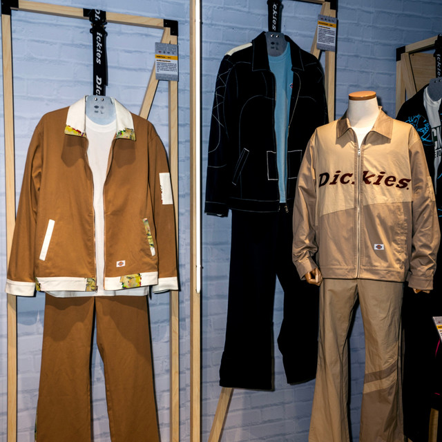 双11买的Dickies，可能其实是“三个牌子”