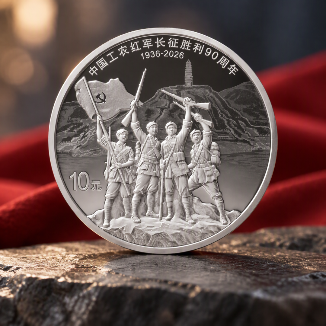 面额10元的长征银币,农行卖900?先分清“预约抽签”和“预约兑换”再决定冻不冻款