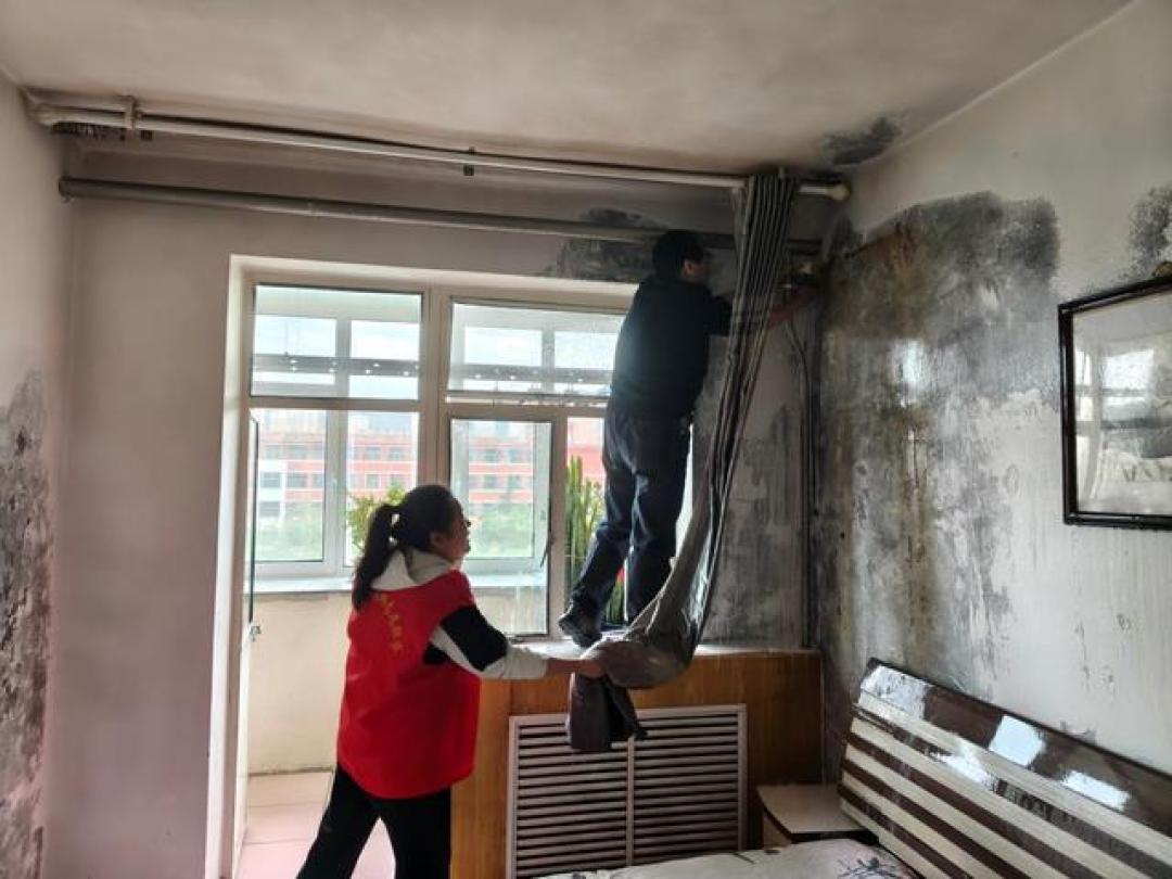 今年没用暖，新房却被试压的水淹了：4.5万损失，法院判他自己承担两成