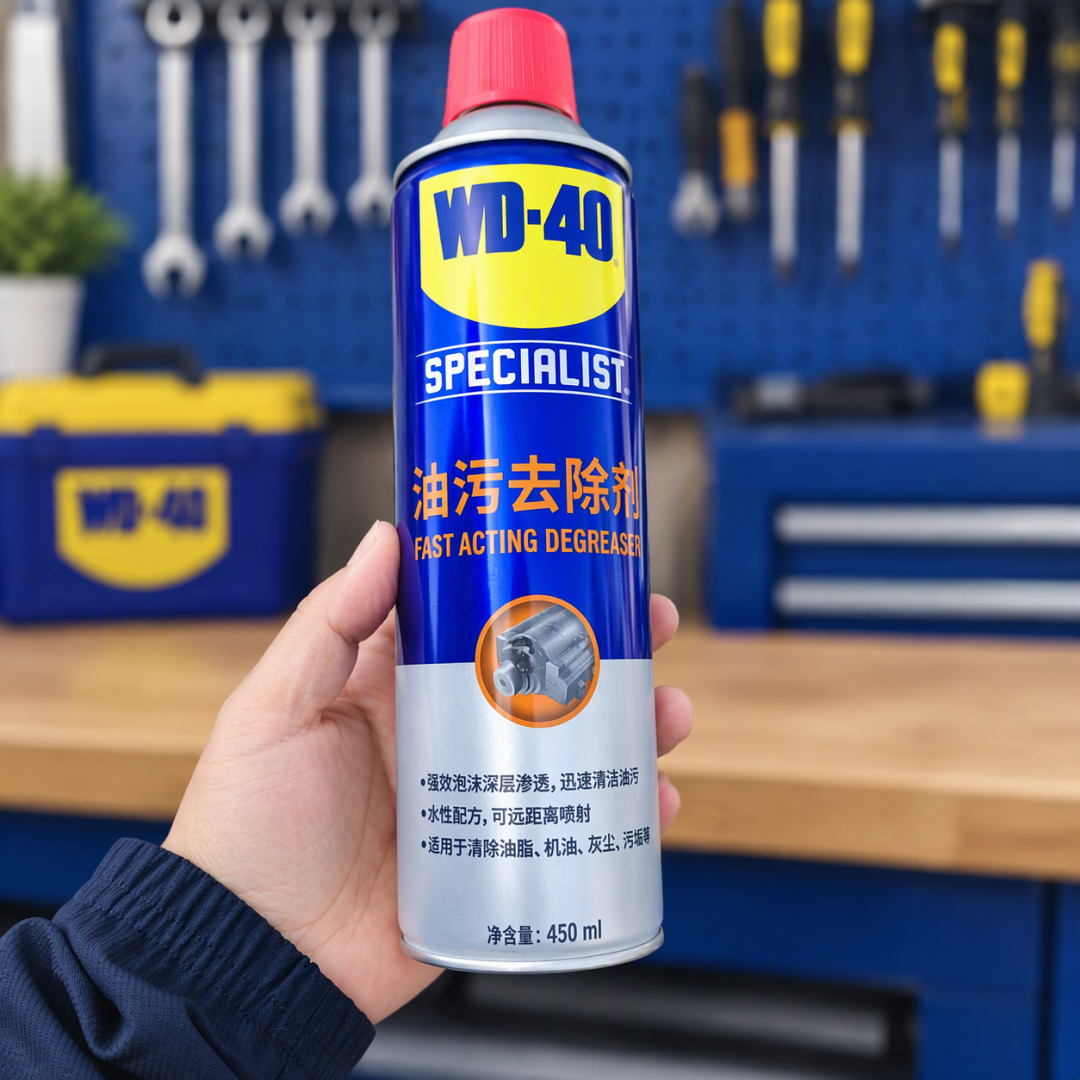 别再拿蓝罐走天下：WD-40 型号按场景对号入座