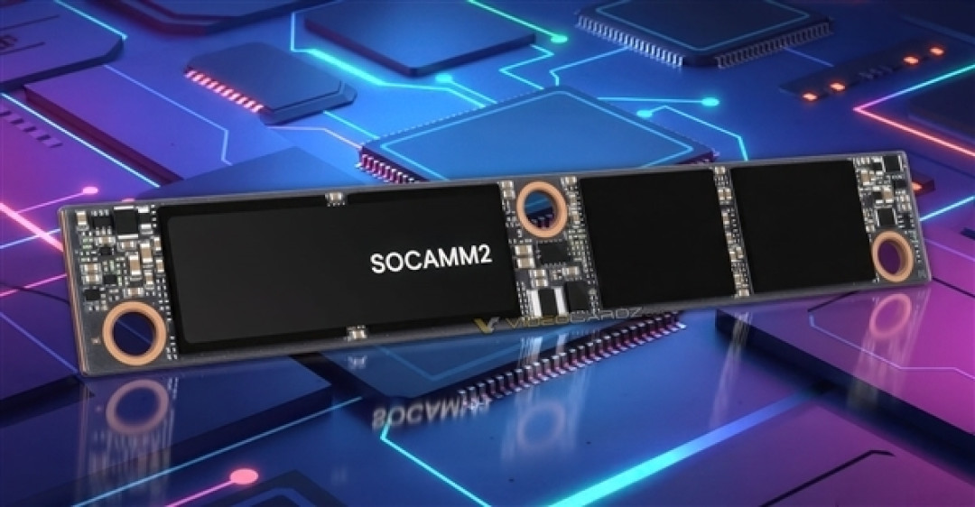 迭代太快了:新一代SOCAMM3内存曝光!面向NVIDIA Rosa、AMD Zen7