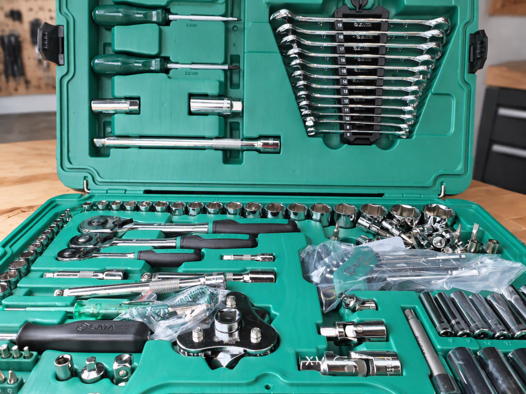 世达工具车装好工具七千多，铝型材DIY只要500：买