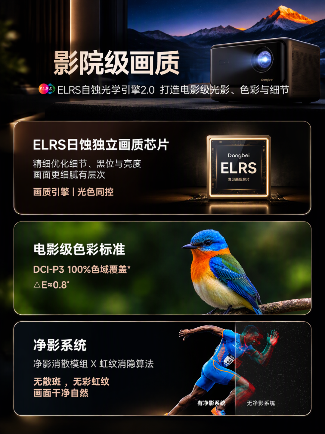 当贝S9今天开预售：10999的钱，先把这四笔账算完