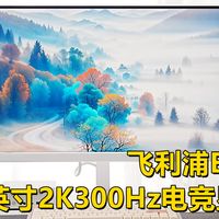 飞利浦EVNIA弈威27英寸2K300Hz电竞显示器评测：硬件圆偏光更护眼