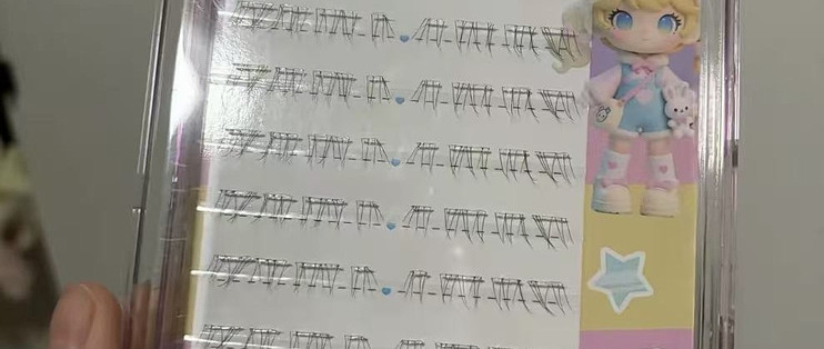 梦鹿转校生免胶下睫毛，氛围感密码