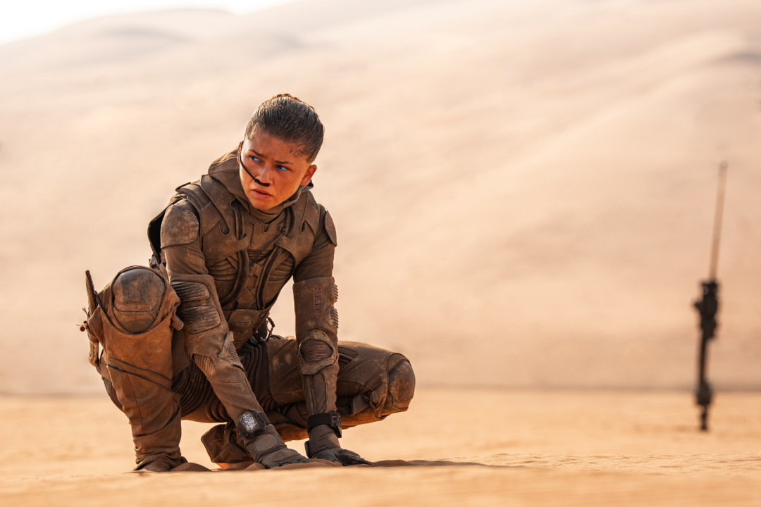 《沙丘3》定档跨年夜:错开《复联5》两周,救下它的IMAX