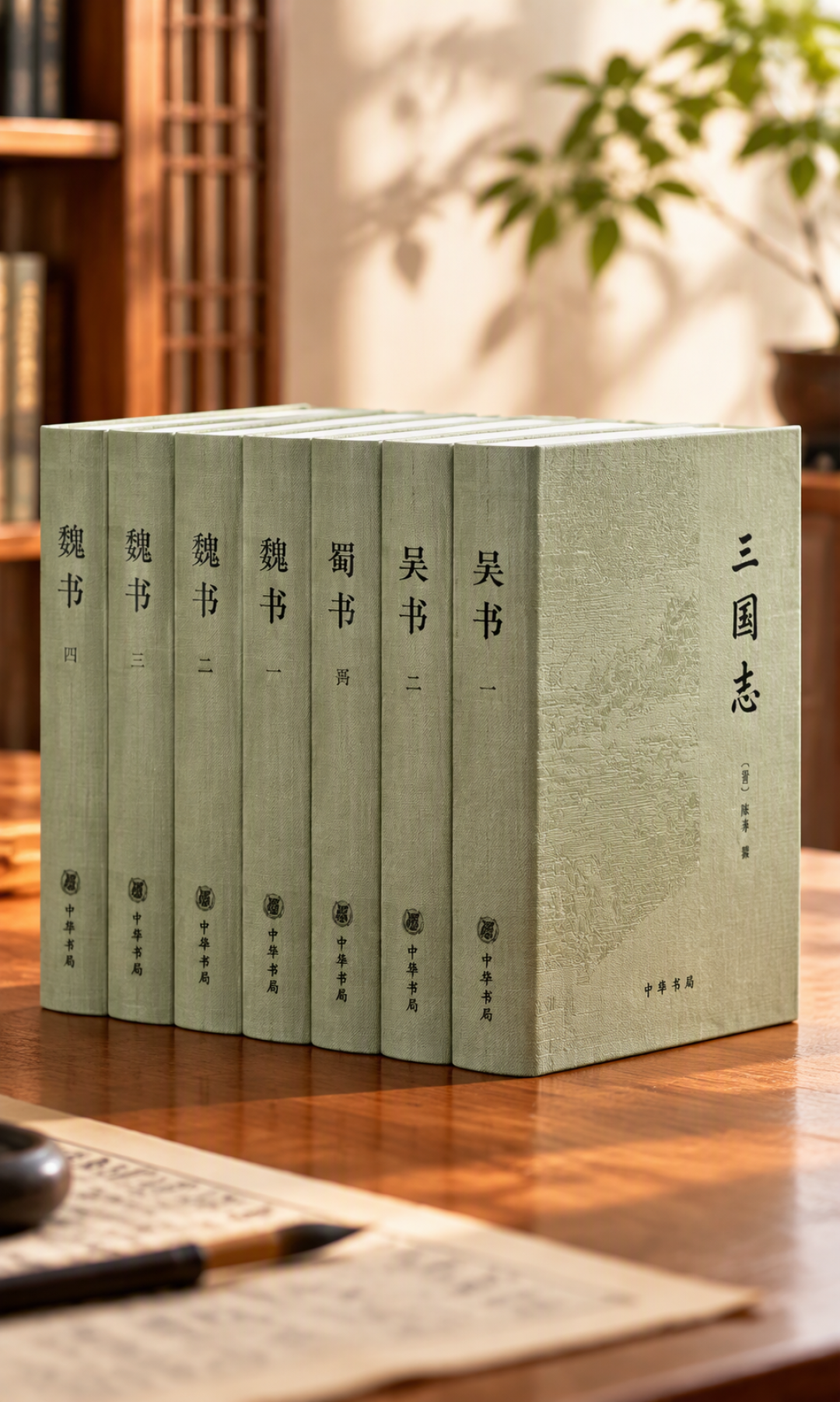 三全本《三国志》新书图