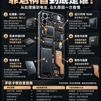 手机越用越卡，罪魁祸首到底是谁？