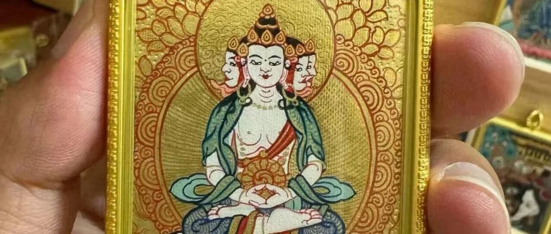 同题材同尺寸唐卡，1000元和6000元差5倍：拆开价签，看清哪笔钱不该你出