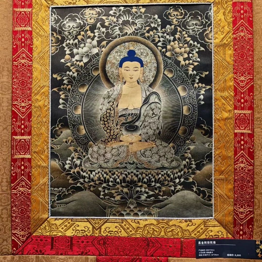 同题材同尺寸唐卡，1000元和6000元差5倍：拆开价签，看清哪笔钱不该你出