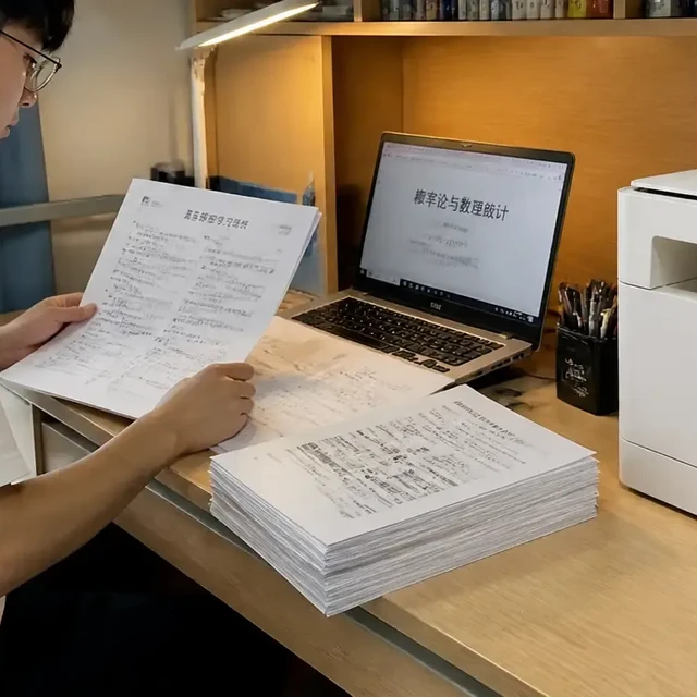 大学宿舍放一台打印机，四年省下多少事