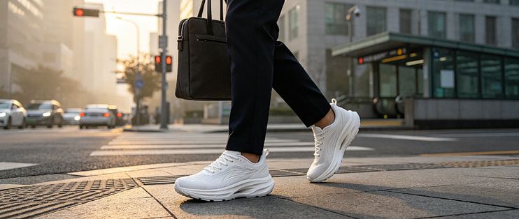 顶缓跑鞋到底适不适合通勤常穿