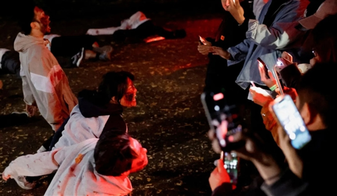 灵感源自电影《釜山行》 韩国推出丧尸巴士体验项目