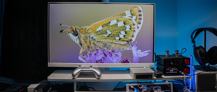 千元级护眼340Hz高刷，EVNIA弈威海王星27M4P5501U电竞显示器实测
