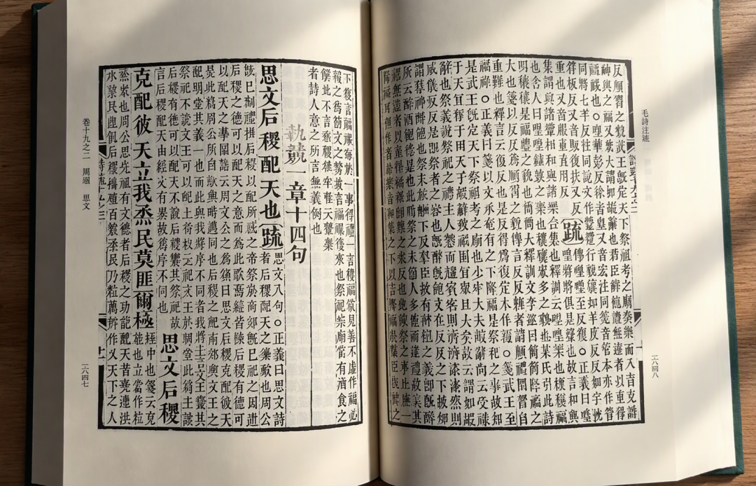 等不到新版点校，先抢