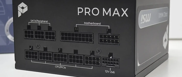 过渡装机别乱省预算！微星PRO MAX 1000P白金电源上手实测