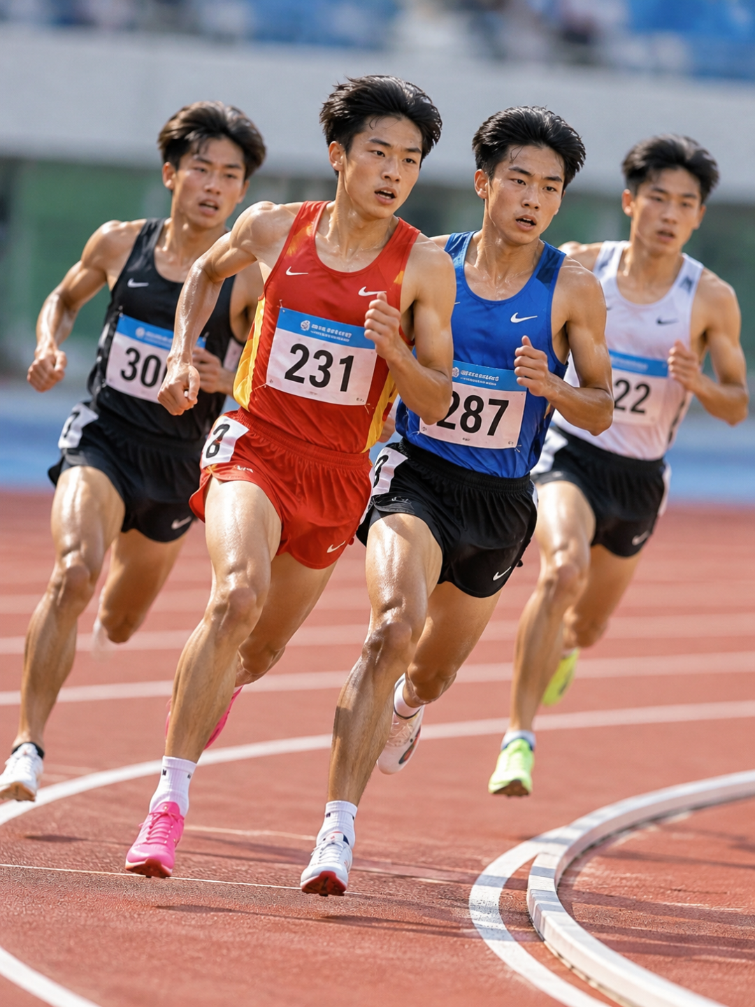 这场校运会800米「捡漏」教程拿了6.3万赞:先记牢3条规则红线,再算你最后200米的账