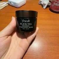 Fresh红茶面膜混干皮实测反馈