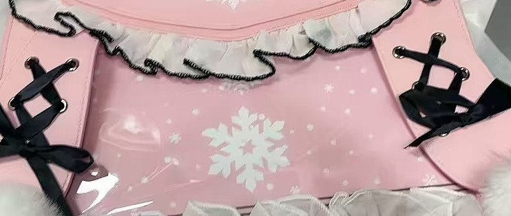 官方原创无限暖暖痛包，二次元玩家少女心双肩包