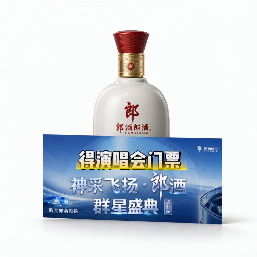 有人花220收“白送”的门票:郎酒买酒赠票,这笔账算给你看