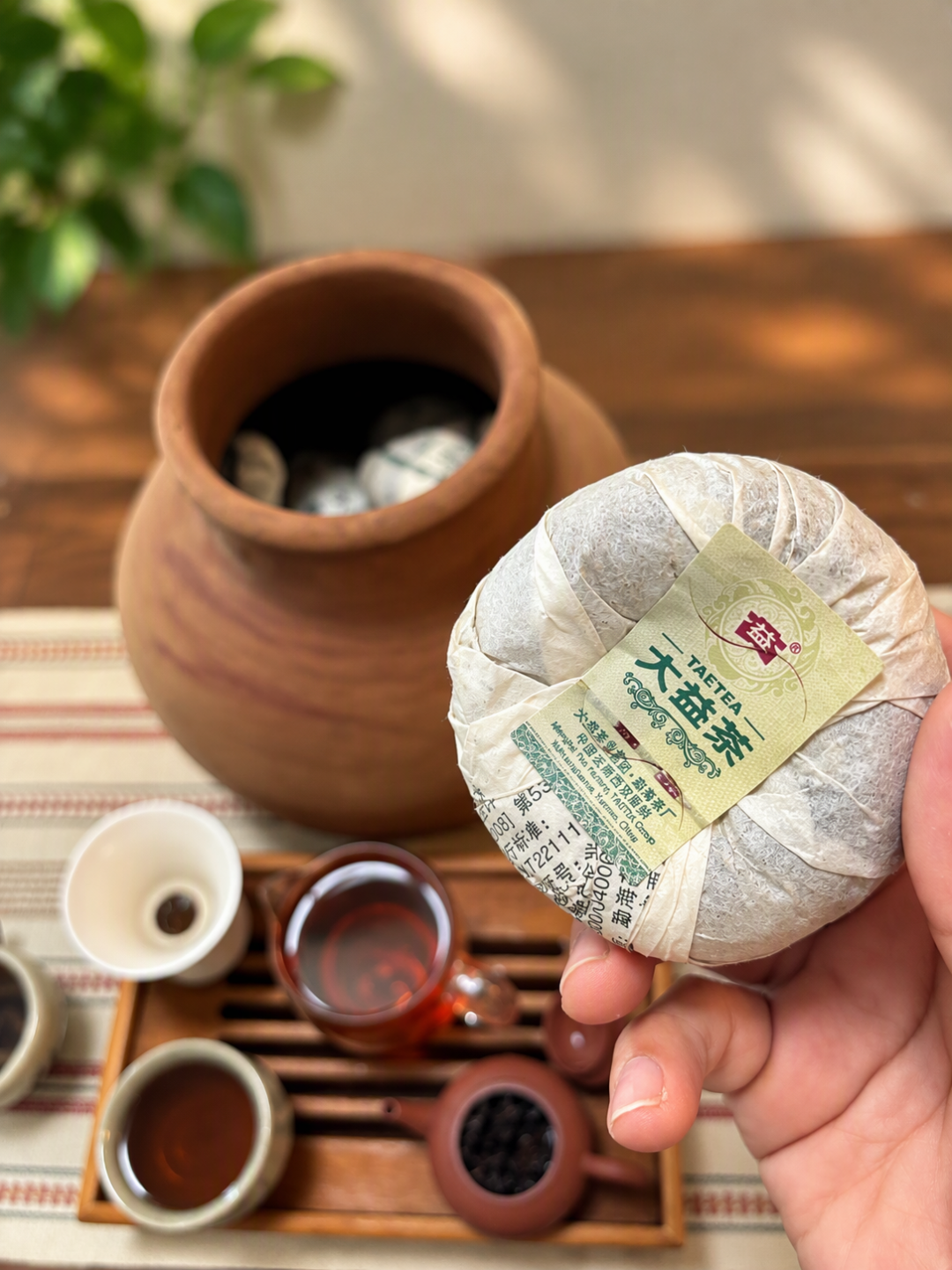 撬开下关沱茶发现一层白,是霉是霜?四步自查别赌“洗洗喝”