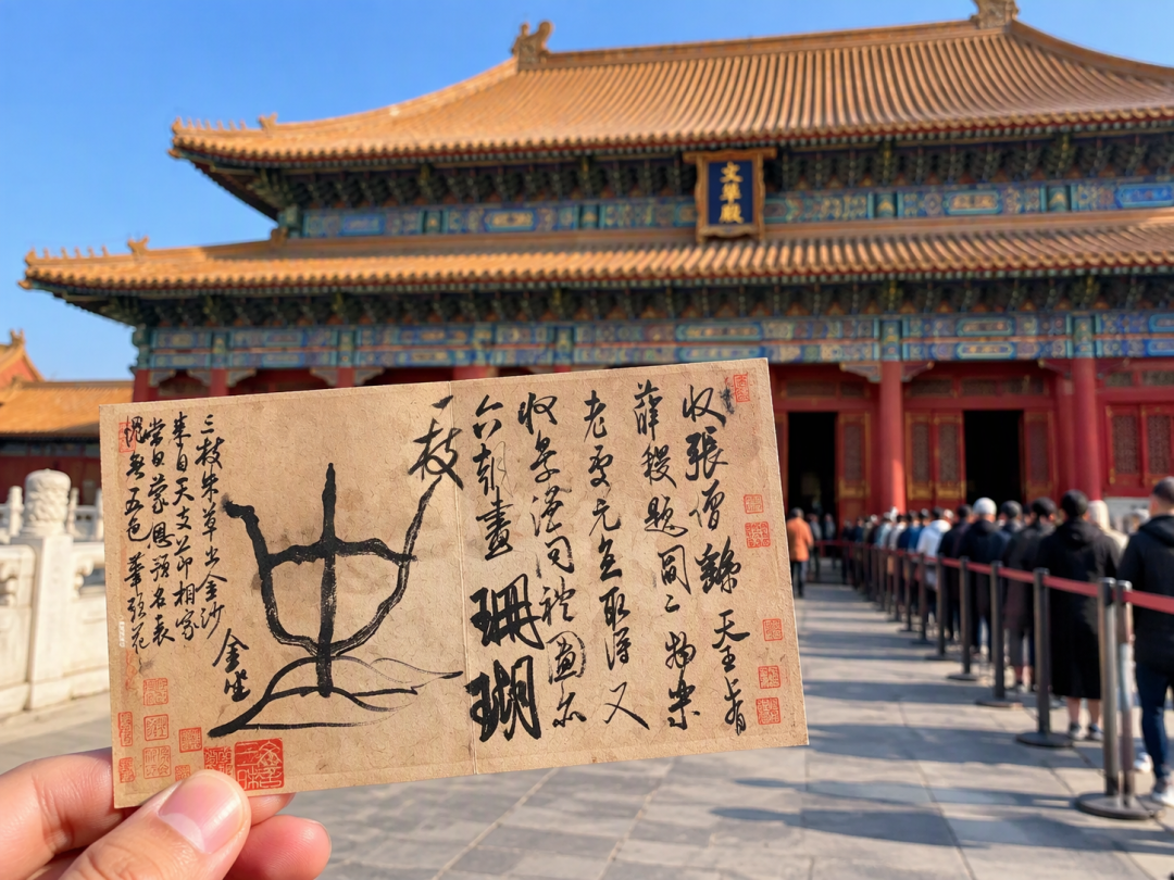 课本里的真迹只展到11.1:故宫典则最后一周,票怎么抢队怎么排