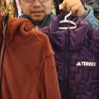 实战派好价推荐：动态抓绒与棉服的搭配