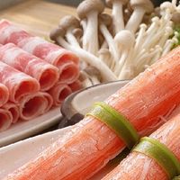 减脂期蛋白质来源｜低脂千丝鳕蟹柳