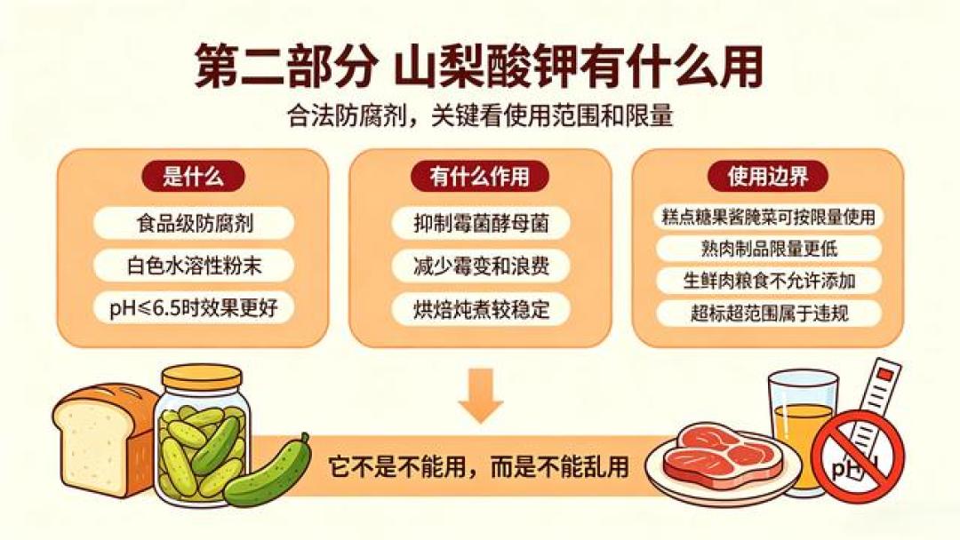 开市客杏干添加剂超标被罚32.99万？检出的只是山梨酸钾