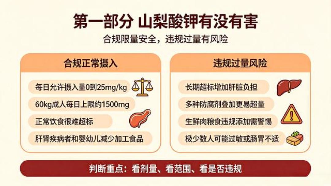 开市客杏干添加剂超标被罚32.99万？检出的只是山梨酸钾