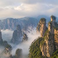三打白骨精的外景，全在张家界？这些取景地，现在还能去