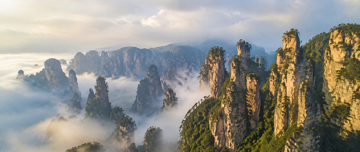 三打白骨精的外景，全在张家界？这些取景地，现在还能去
