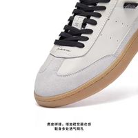 onmax 极简 simple 白色 T 头德训鞋